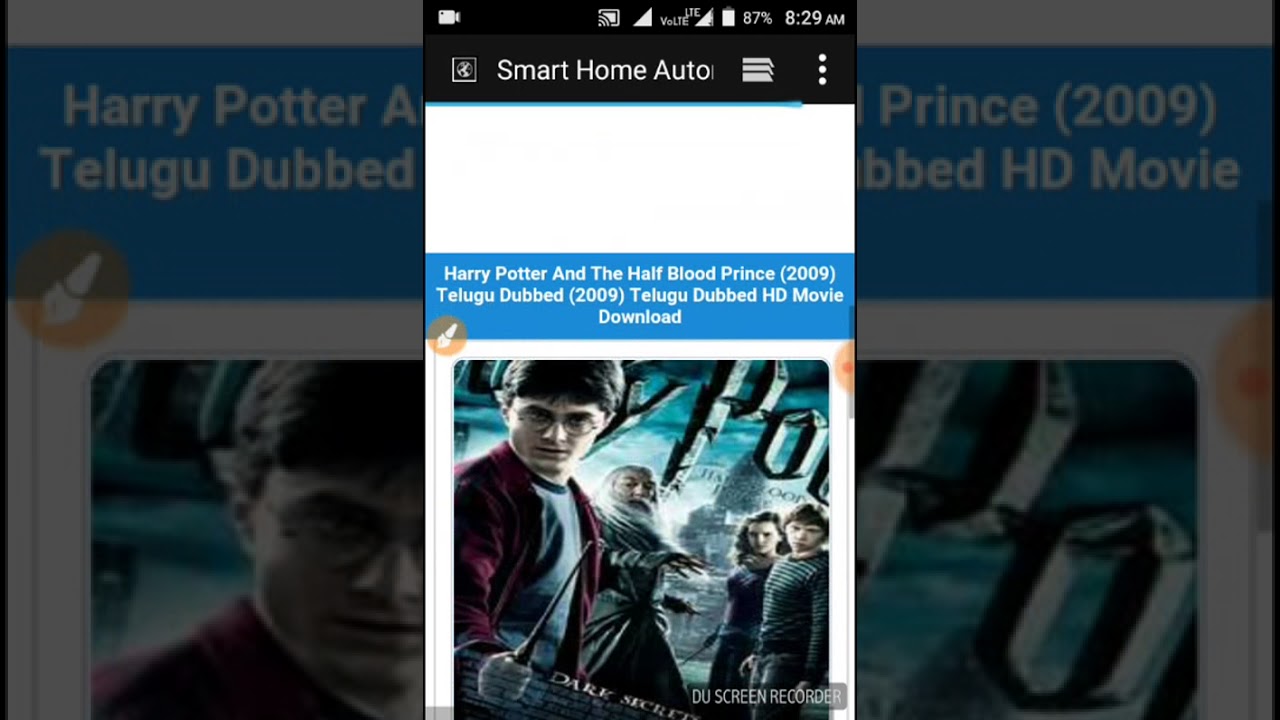 harry potter movies download mp4